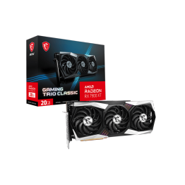 Placa video MSI AMD Radeon RX 7900 XT Gaming Trio Classic 20G, 20 GB GDDR6, 320 Bit